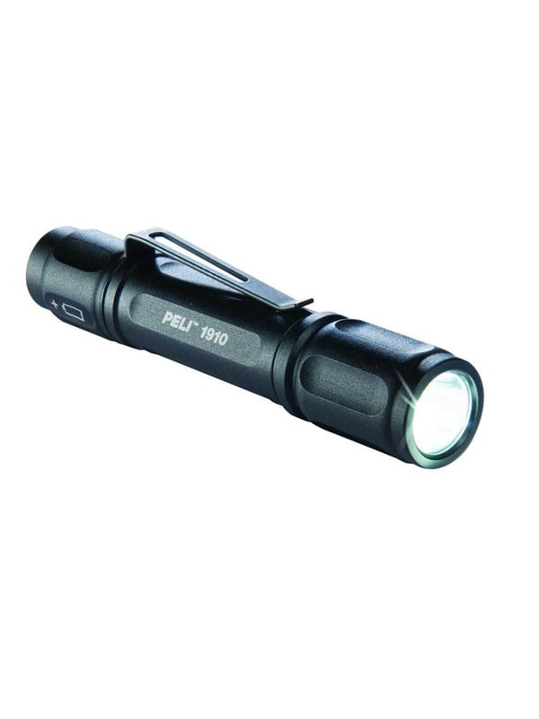 Wareco Flashlight peli 1910 LED Zwart