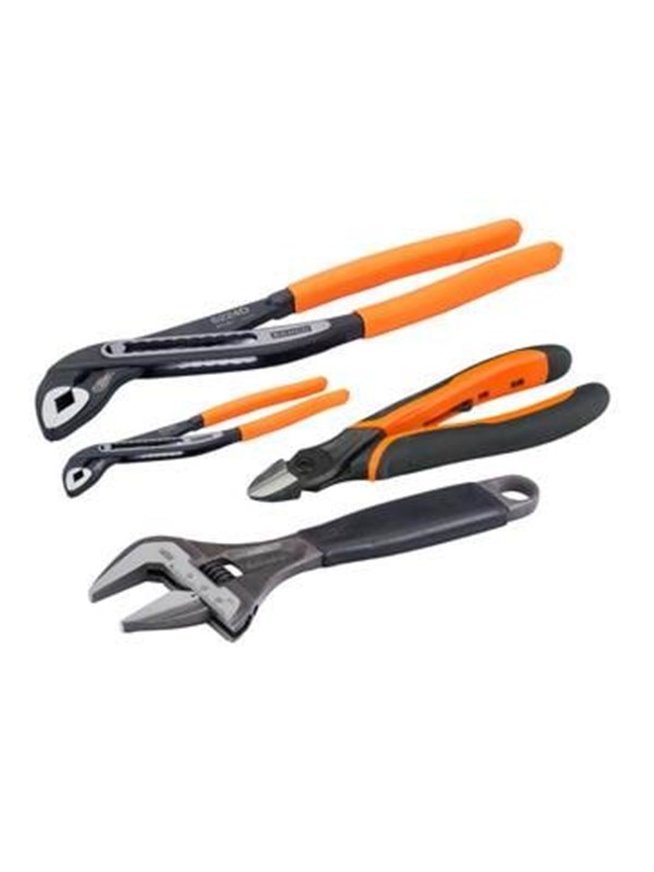 BAHCO Bahco tangenset met 2101g-160ip, 6221 dip, 6224dip en 9031