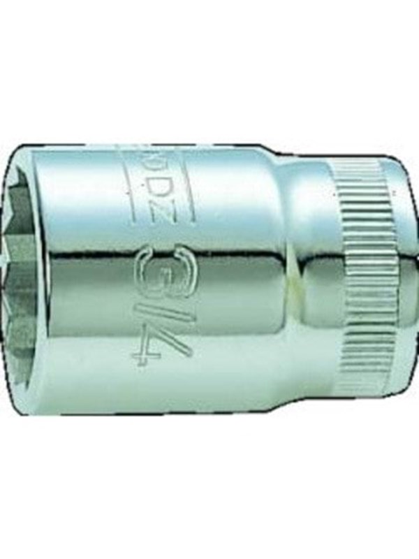 BAHCO Bahco 1/2 vierkante aandrijving doppen met metrisch bi-hex profiel 24 mm