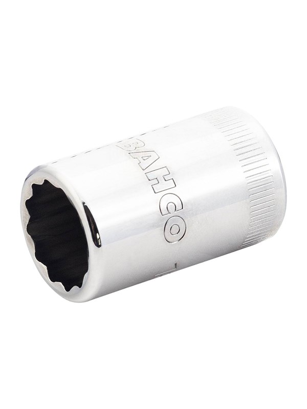 BAHCO Bahco 1/2 vierkante aandrijving doppen met metrisch bi-hex profiel 19 mm