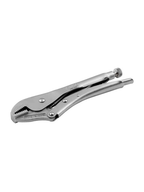 Irimo locking plier straight jaws 235mm