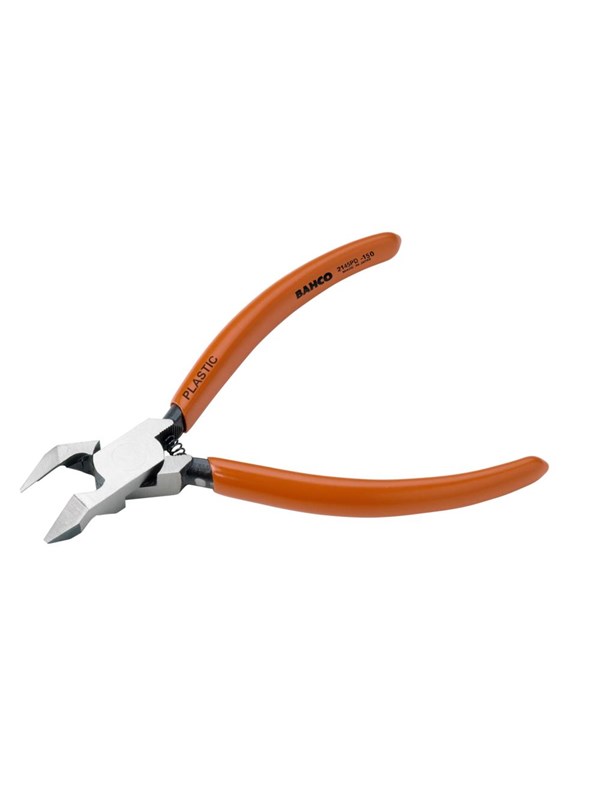 BAHCO side cutting plier 150mm. for Plastic and Andere soft materials