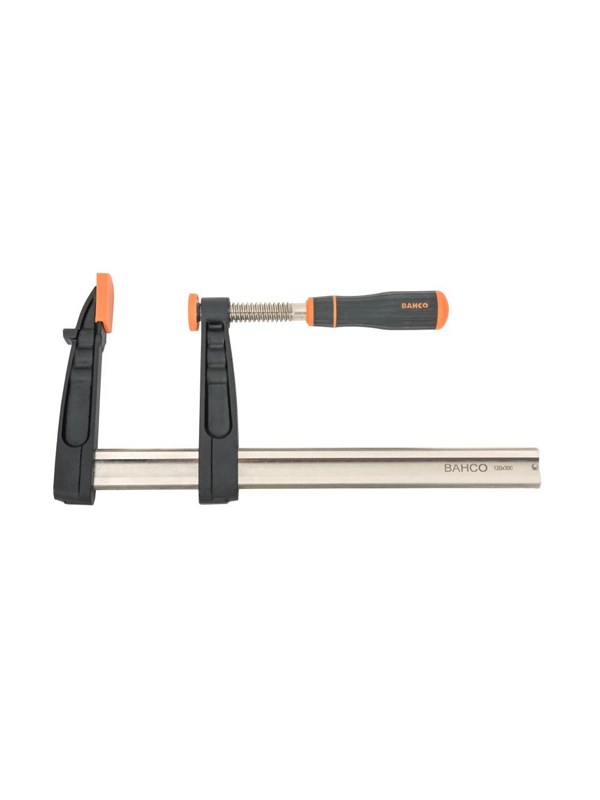 BAHCO plastic handle f-clamp 120x300x120mm