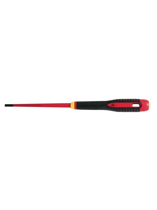 BAHCO 8220sl geïsoleerde ergo gleufschroevendraaiers met slanke bladen 0,5x3,0x100