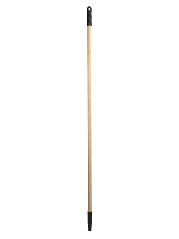 Vikan wooden handle with thread ø25mm 1760 mm Hout