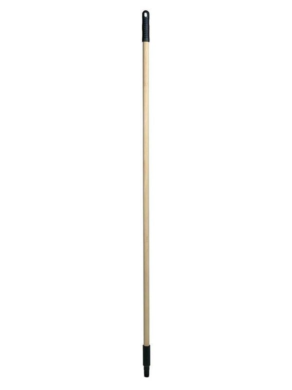 Vikan wooden handle with thread ø25mm 1560 mm Hout