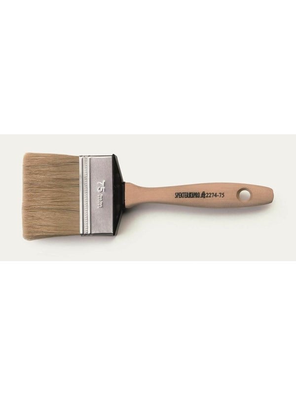 Vikan ceiling wall facade brush flat 75 mm Hout