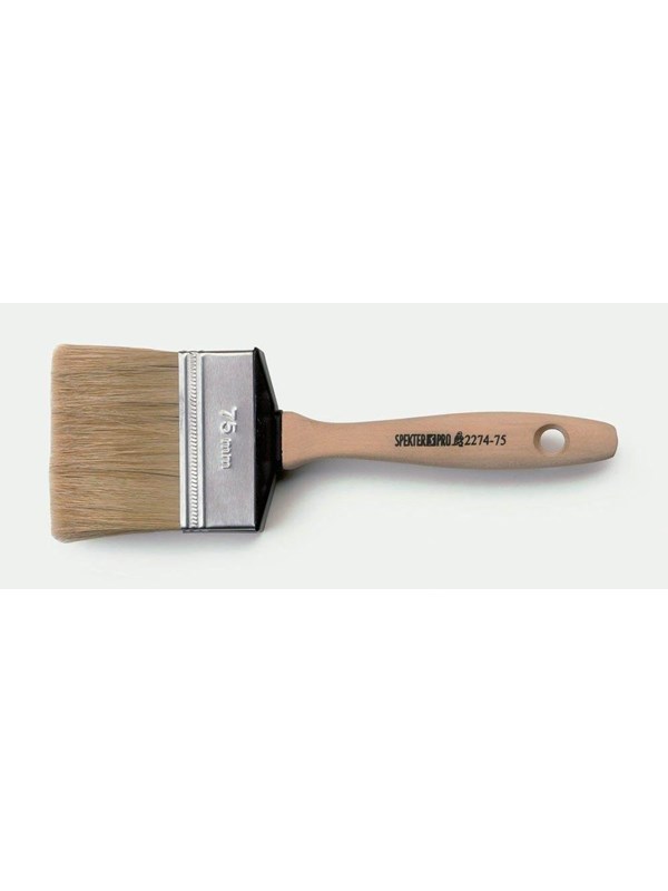 Vikan ceiling wall facade brush flat 50 mm Hout
