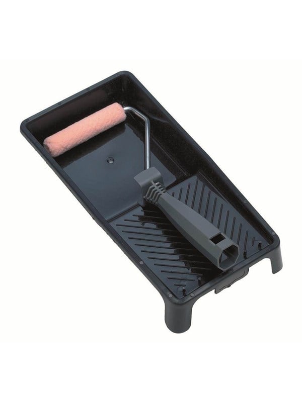 Vikan verfroller set (verfbak roller en verf hanger) 100 mm