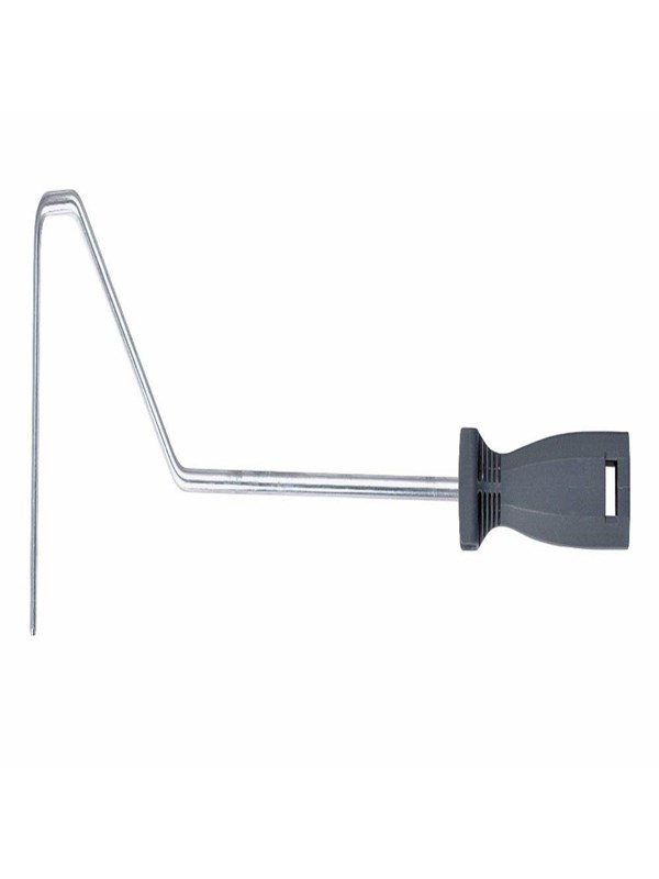 Vikan Paint hanger stick long shaft 100 mm ø8 mm Grijs