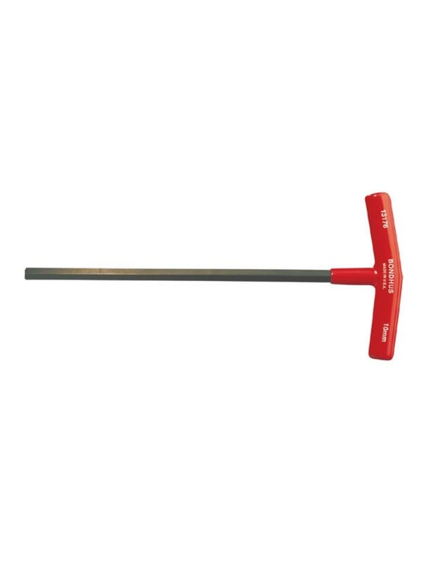 Wareco T-handles - proguardTM hex end 6x173 mm