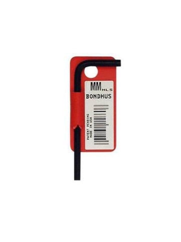 Wareco Bondhus l-wrenches Hex end hl 17 x l156mm short