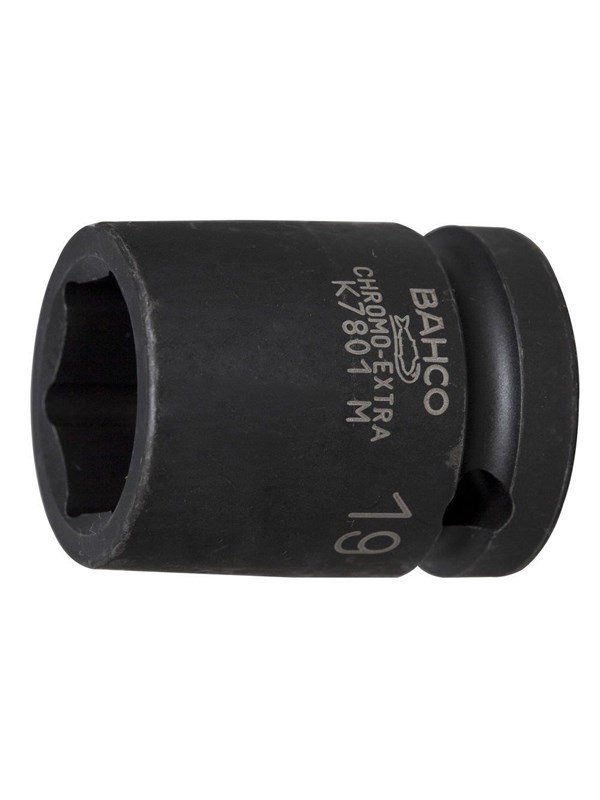 Bahco K7801M-30 Krachtdop - 30mm - 1/2" (L=50mm)