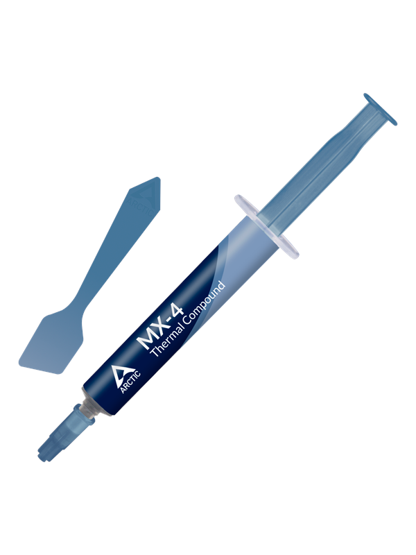 MX-4 High Performance Wärmeleitpaste mit Spachtel - Wärmeleitpaste - 2,5 g/cm³ - Blau - 4 g - 1 Stück(e) - 24 mm