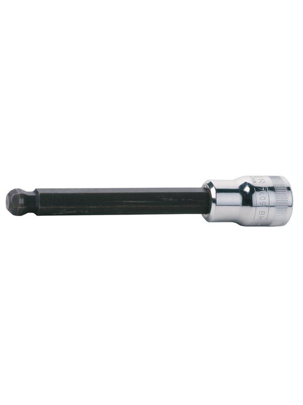 BAHCO socket 3/8 ball Hex 5x95.5mm