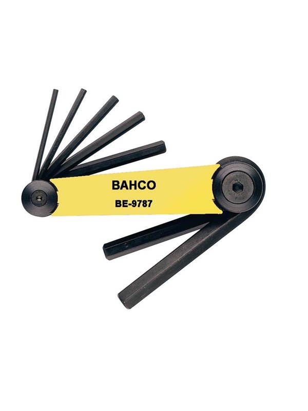 BAHCO Screw.dr set Hex 3/32-3/8