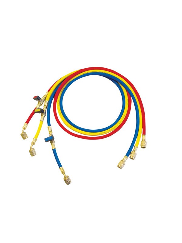 Andersen & Nielsen Rothenberger set van 3 drukslangen 1.5m 1/4 sae