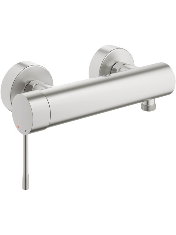 GROHE Essence New Douchekraan - Mengkraan - 15 cm hartafstand - SuperSteel