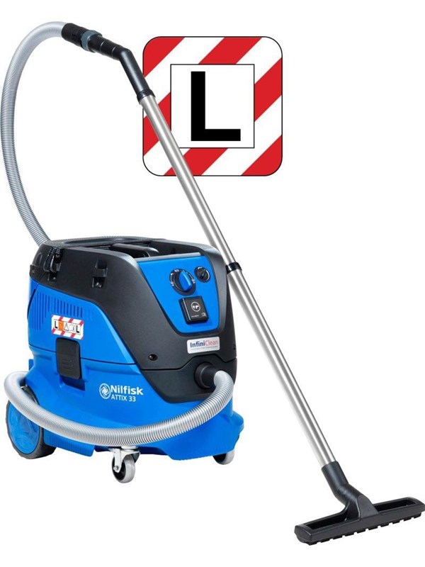 Nilfisk Stofzuiger Stofzuiger attix 33-2l ic dk pro