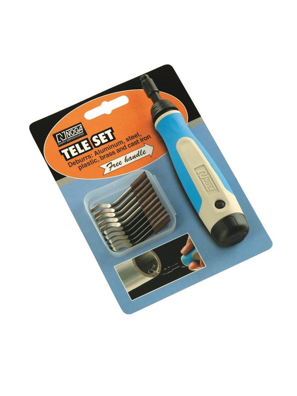 Diesella A/S Noga ontbraamset ng8350 met 5 stuks s10 en s20 messen