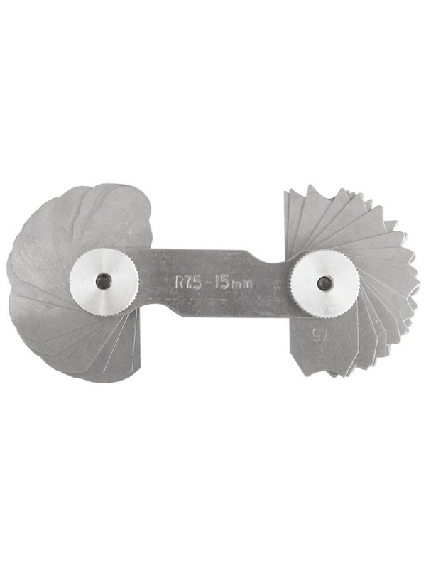 Diesella A/S Radius gauge 7.5-15.0 mm