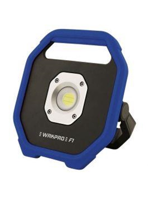 Diesella A/S Wrkpro floodlight f1 10w cob w/rechargable Batterij and magnet
