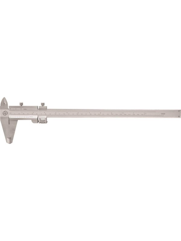 Diesella A/S Caliper w/screw lock 0-300 x 0.05 mm and jaw Lengte 55 mm