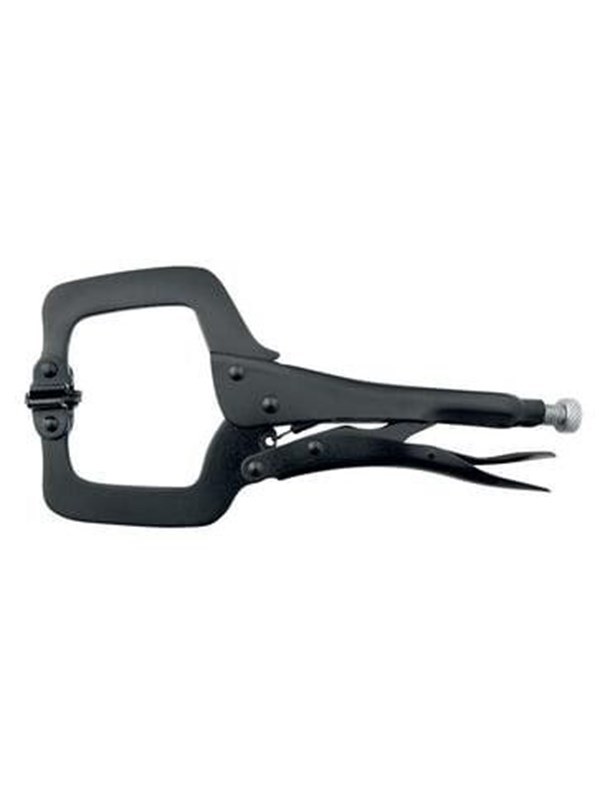 Diesella A/S Wldpro welding plier d7s c-clamp w/round pressure pads (175 mm / 7)