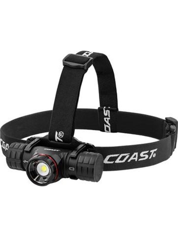 Coast Kust oplaadbare hoofdlamp 2075 lumen xph34r