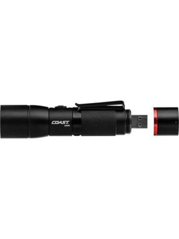 Coast Zaklantaarn - Outdoor zaklamp op accu - LED 340LM - IPX-4 waterdicht