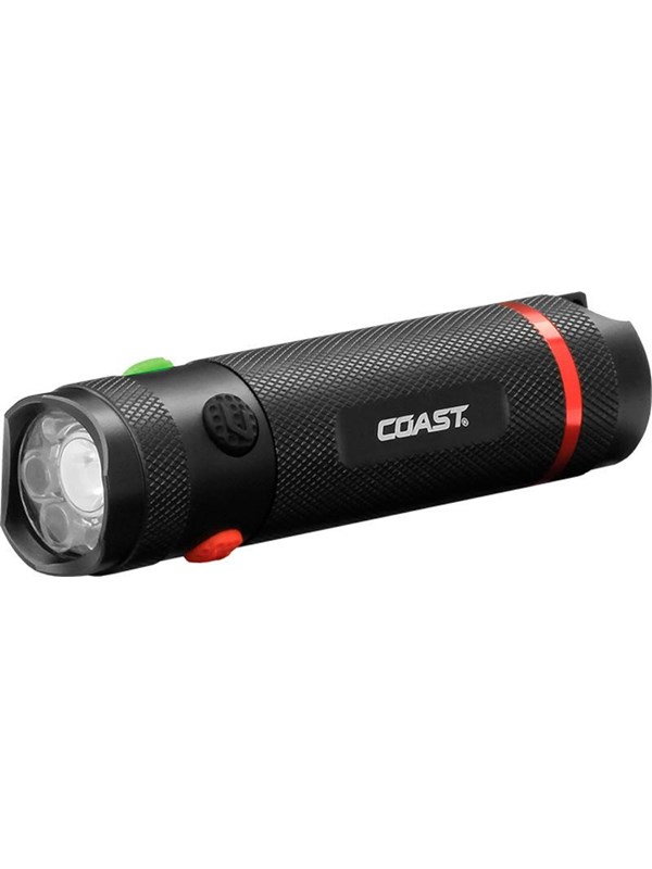 Coast Kust handlicht tx12 wit/rood/groen 385 lumen