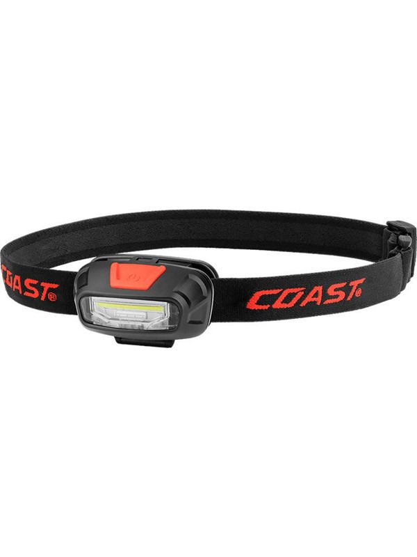 Coast fl13 headlight red/white light 250 lumens