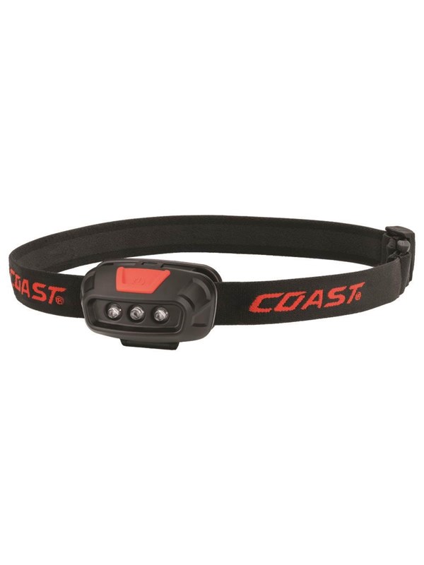 Coast LED Hoofdlamp FL14 - 3 LEDS - 37 Lumen - Rood Licht - 4 Functies - Weerbestendig