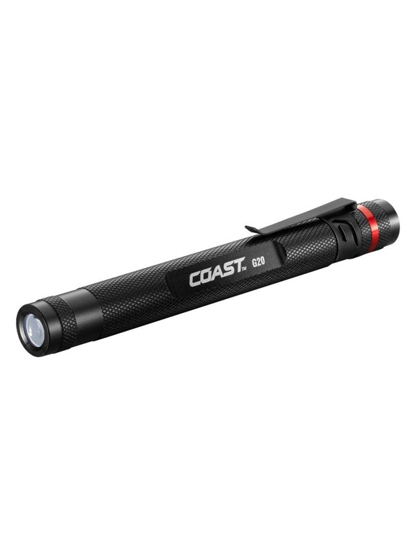 Coast™ G20 - Zaklamp - 36 Lumen - 2AAA - Zwart