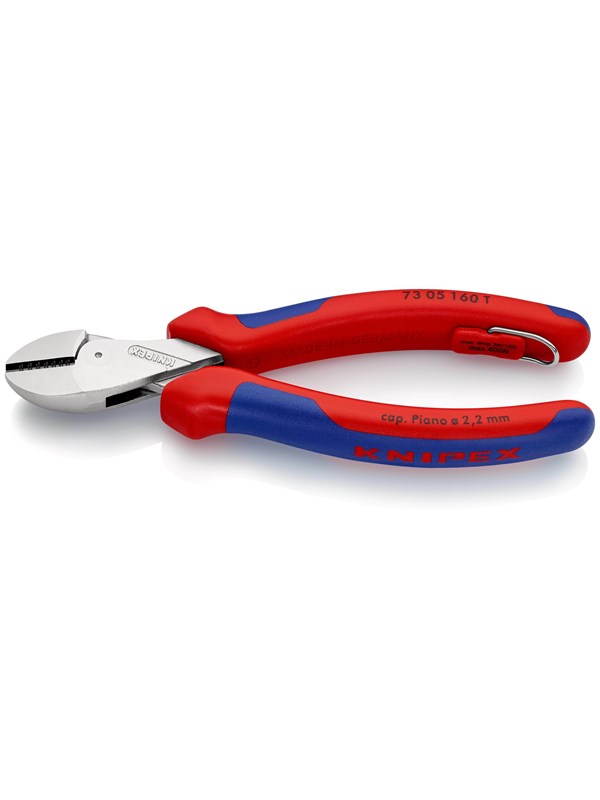 KNIPEX X-Cut®, Compacte zijsnijtangen, grote krachtoverbrenging