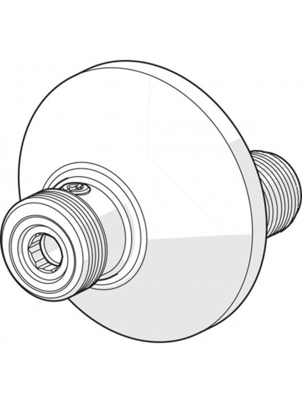 Oras Ex-connector met flens
