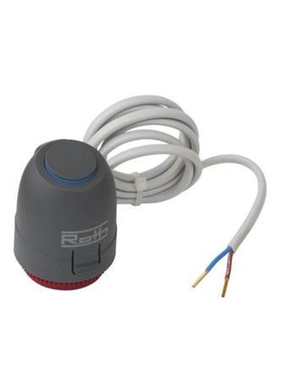 Roth touchline® actuator 230v nc 1 watt
