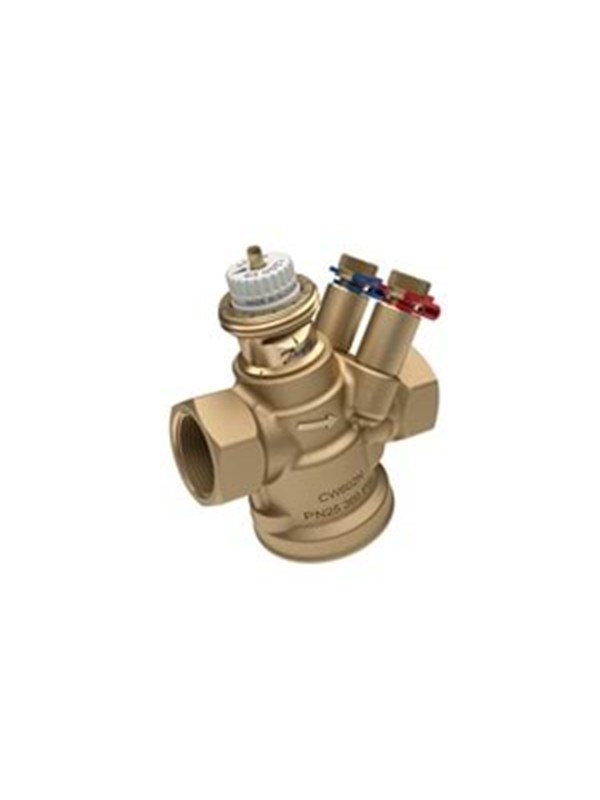 Danfoss ab-qm 4.0 balancer en regelventiel dn20 hf met binnendraad