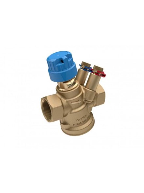Danfoss ab-qm 4.0 balancer en regelventiel dn15 met binnendraad
