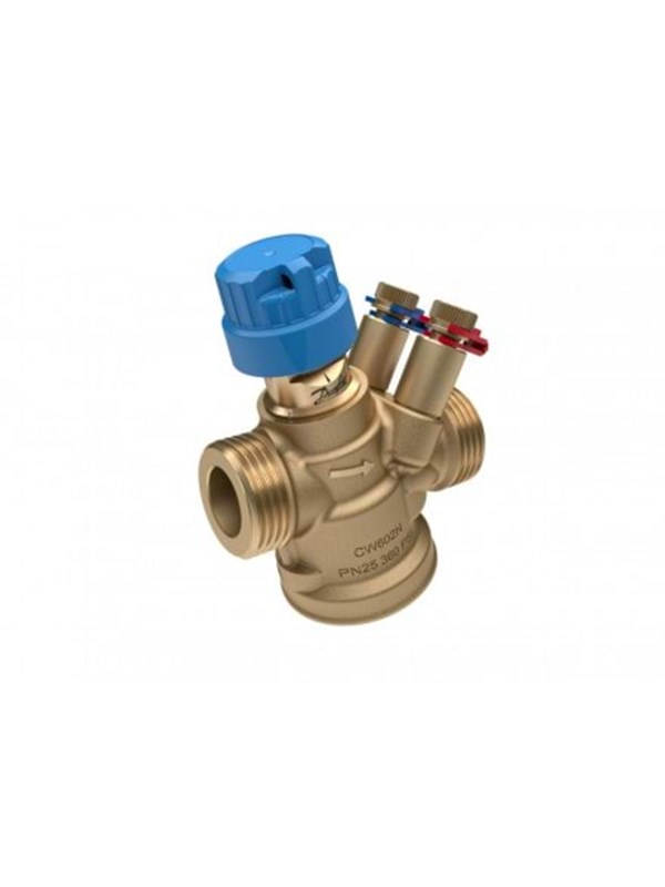 Danfoss ab-qm 4.0 balancing and control valve dn15 hf with outside thread