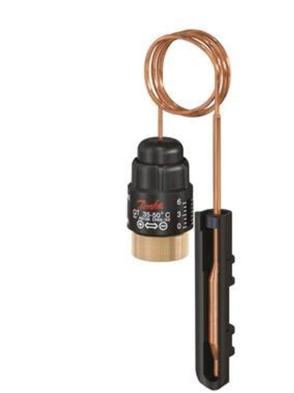 Danfoss Thermostatische aandrijving QT voor AB-QM 4,0 DN 15-32, 45-60 C, 003Z0398