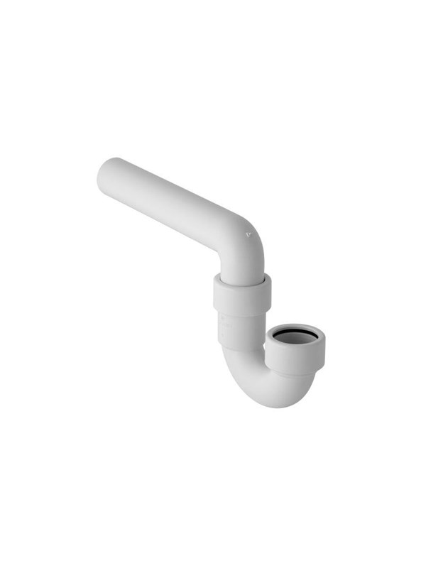 Geberit p-sifon voor keuken gootsteen