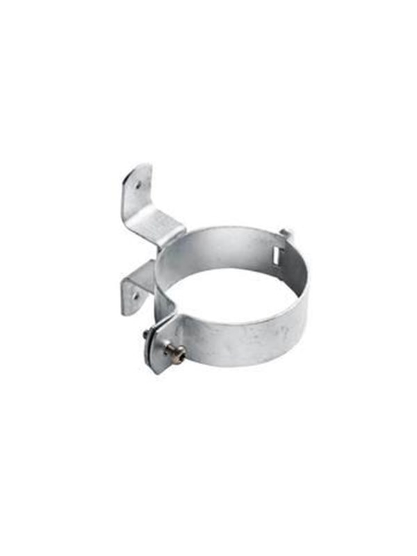 Dansk Rendejern Downspout bracket galvanized ø76 x 32/2 mm for Hout