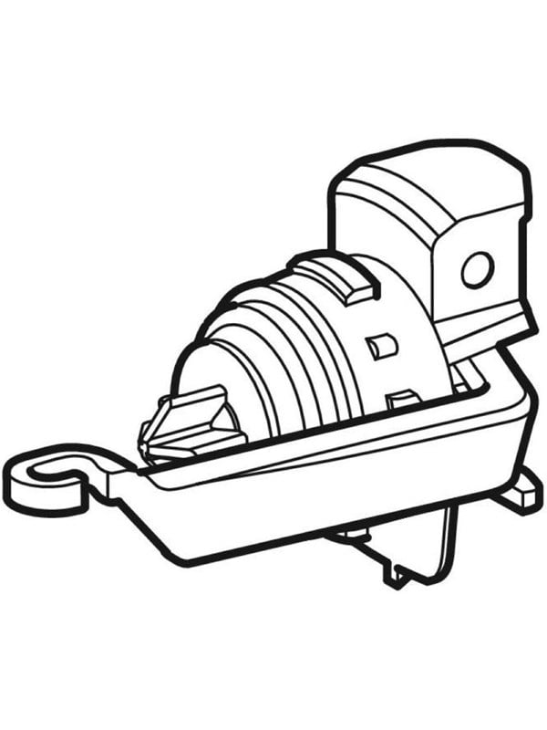 Geberit valve Lichaam Type 333