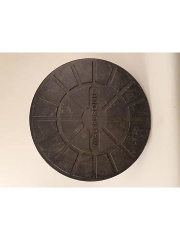Gavatec Cover for water meter well ø400 mm in plastic