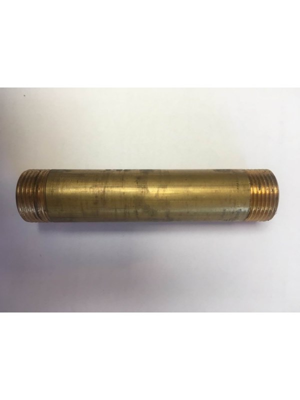 Isiflo Barrel nipple Messing 34 x 150 mm