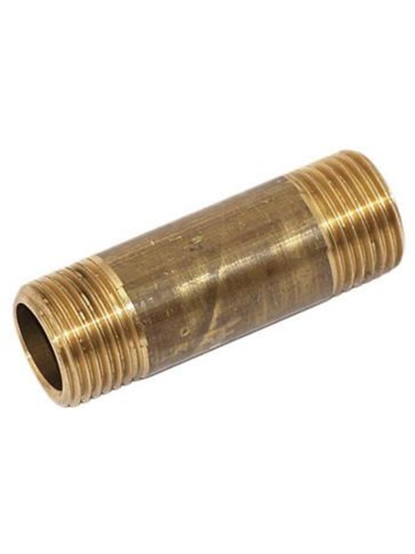 Isiflo Barrel nipple brass 12 x 150 mm