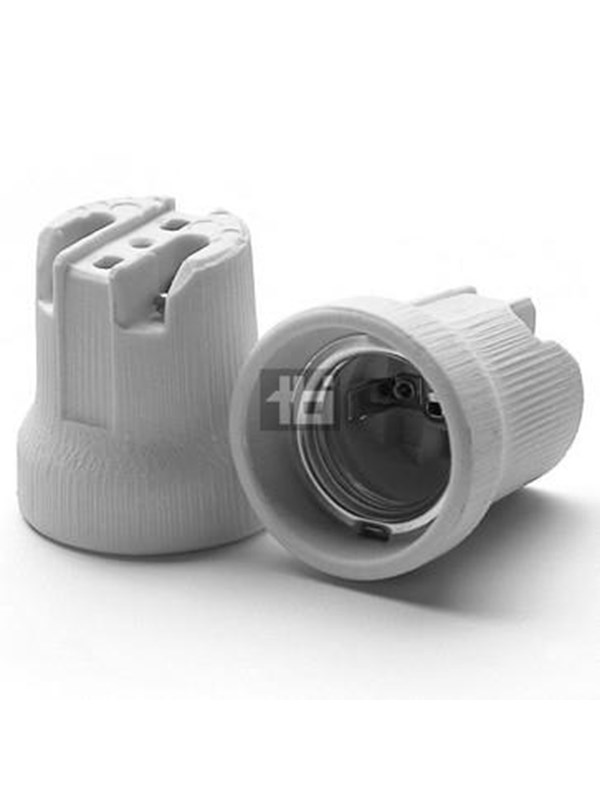 Teknisk Belysnings Industri E27 socket porcelain base