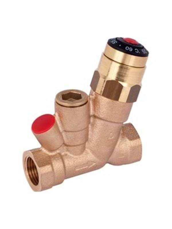 Danfoss thermostatic circulation valve mtcv version A dn20