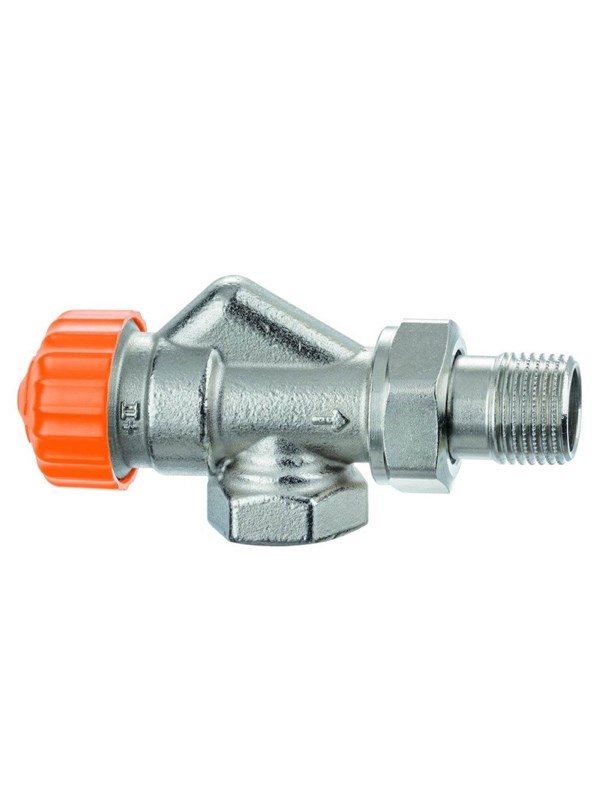 IMI Hydronic Ta eclipse F radiator valve dn15 reverse angle dynamic